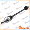 Demi-Arbre de Transmission MTM droite pour OPEL | NPW-PL-176, 7264